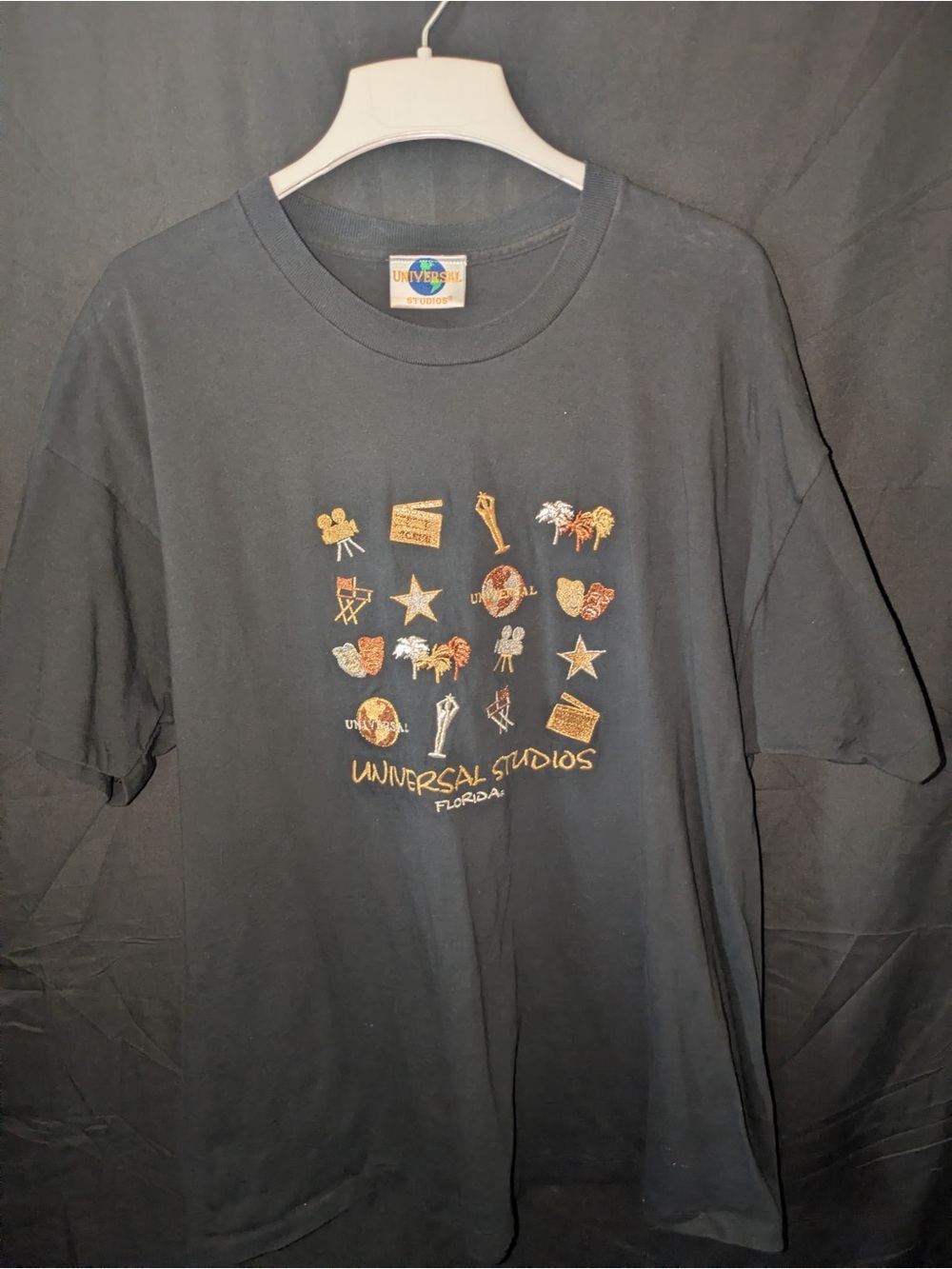 Vintage Single Stitch Universal Studios Embroidered T-Shirt